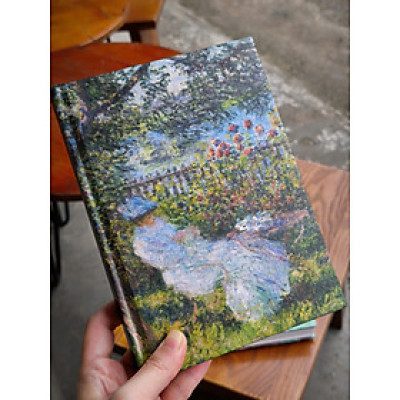 BỘ SƯU TẬP 100 TRANH MONET CỦA RIÊNG BẠN – SỔ TRANH ART MUSEUM - Claude Monet: Painting with light (Nho Xanh)