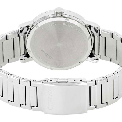 Đồng Hồ Nam Citizen Dây Thép Không Gỉ BE9180-52A - Mặt Trắng