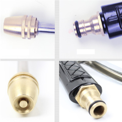 Vòi nước vòi phun nước rửa xe tưới cây tăng áp thông minh đầu đồng 206318