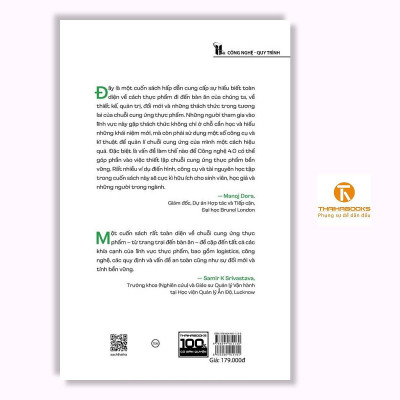 Sách - Quản Lý Chuỗi Cung Ứng Thực Phẩm Và Logistics - Thái Hà Books