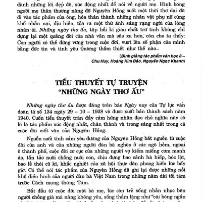Bồi Dưỡng Văn Năng Khiếu Lớp 8