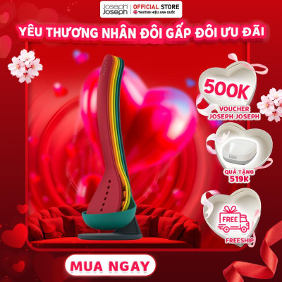 Bộ dụng cụ nấu ăn 5 món xếp lồng cao cấp Joseph Joseph Nest Plus (thiết kế độc quyền)