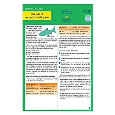 Sách - English At A Glance – Khái Quát Về Cách Phát Âm Tiếng Anh - Nhân Trí Việt