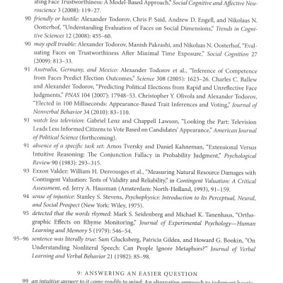 Thinking , Fast and Slow