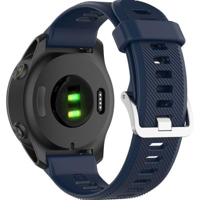 Dây Đeo SILICON khoá bạc dành Cho Samsung Watch 3 45mm