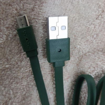 Cáp sạc điện thoại 2.1A Micro USB dài 1,2m - Hàng chính hãng