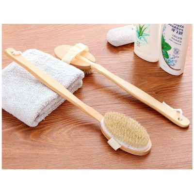 Bàn Chải Chà Lưng Đa Năng Tháo Ráp Có Tay Cầm, Cây Chà Lưng Tắm Tạo Bọt Cực Sạch Loại Bỏ Bụi Bẩn B122