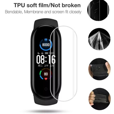 Miếng dán phim TPU dành cho Xiaomi Miband 5 6 7 8