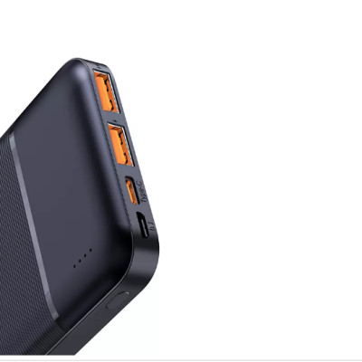 Pin dự phòng Wiwu Speedy Series Power Bank JC-19 dành cho điện thoại, máy tính bảng dung lượng pin 10000 với 3 cổng sạc nhanh cho điện thoại - Hàng chính hãng