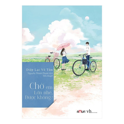 Combo 2Q Tiểu Thuyết Lãng Mạn : Chờ Em Lớn Nhé Được Không + Em Sẽ Đến Cùng Cơn Mưa 