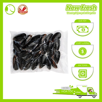 [GIAO NHANH HCM] Vẹm Đen Chile Nguyên Vỏ - Túi 1Kg