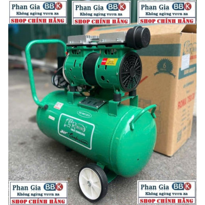 [chính hãƞg] Máy nén khí PANDA 30L - 850W Khồng dầu, 100% dây đồng, Bảo hành 1 năm