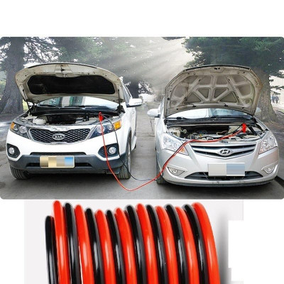 Dây Câu Kích Bình Ắc Quy Cứu Hộ Ô Tô Xe Hơi Khẩn Cấp Dài 2.5 Mét