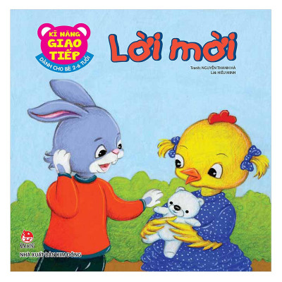 Bộ 10 cuốn Kỹ năng giao tiếp cho bé 2-6 tuổi (bọc màng co)