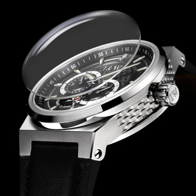 Đồng hồ nam chính hãng IW CARNIVAL IW680G-1 Kính sapphire ,chống xước ,Chống nước 50m ,Bảo hành 24 tháng,Máy cơ (Automatic),dây da cao cấp, thiết kế đơn giản dễ đeo