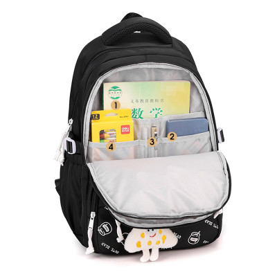 Balo thời trang phong cách Hàn Quốc dày dặn chống thấm nước dùng cho đi học, đi chơi - BEE GEE – BLTT9162