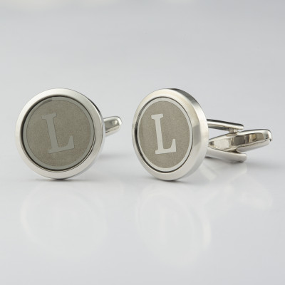 Măng séc 26 chữ cái Alphabet Anlimen Cuff Shirt A-Z