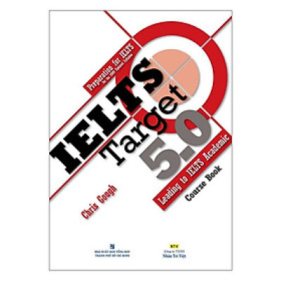 Sách - IELTS Target 5.0: Course Book - Nhân Trí Việt