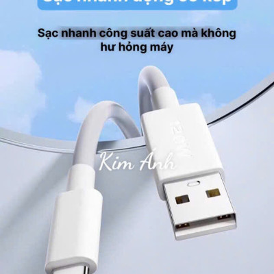2 mét- Dây sạc siêu nhanh LI-TOP LX78 120W, chân Type C dài 2 mét, dây mịn to, lõi 260 sợ đồng, được dùng thử 30 ngày hàng chính hãng