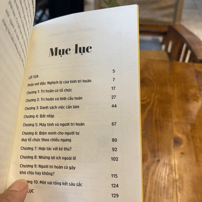 NGHỆ THUẬT TRÌ HOÃN - John Perry – Chinh Lương& Thanh Xuân dịch - Bách Việt - NXB Phụ nữ Việt Nam