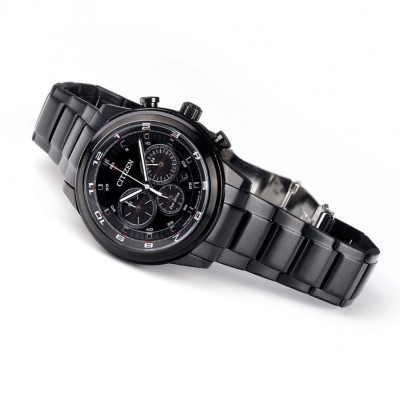 Đồng Hồ Nam Citizen Dây Thép Không Gỉ CA4035-57E - Mặt Đen