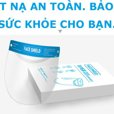 MẶT NẠ CHỐNG GIỌT BẮN - FACE SHIELD