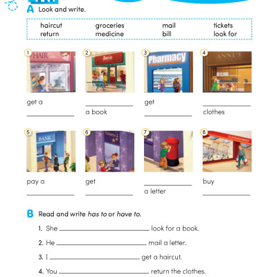 Hang Out 4 - Workbook