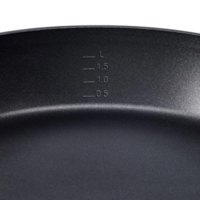 Chảo Chống Dính Fissler Alux Cao Cấp Loại (24cm) - Phân Phối Chính Hãng