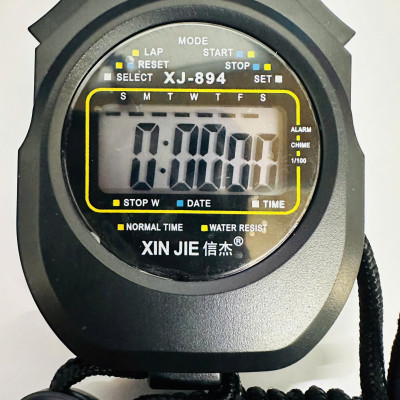 Đồng hồ bấm giâyXIN JIE XJ-894, bấm giờ thể thao 2 láp XIN JIE XJ-894 chính hãng giá Tốt nhất Tienphatsmart