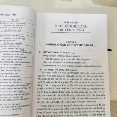 Tính toán thiết kế hệ thống lạnh (tái bản năm 2025)