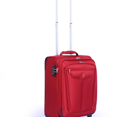 Vali vải Sakos Winner 4.5 (Size cabin/TSA/Đỏ)