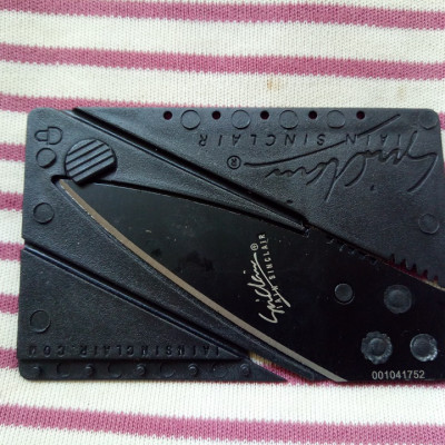 Dao ATM xếp gọn, dụng cụ cần thiết khi đi phượt, du lịch - Hàng chính hãng