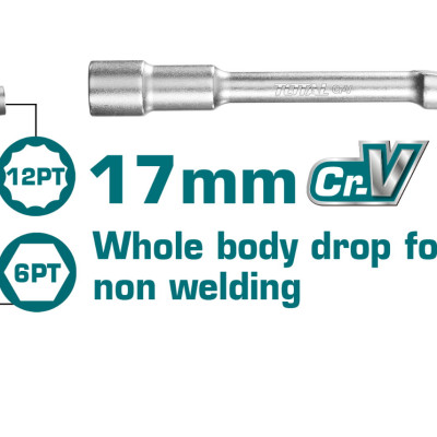 CHÌA VẶN GÓC L SIZE TỪ 8MM - 19MM TOTAL - HÀNG CHÍNH HÃNG