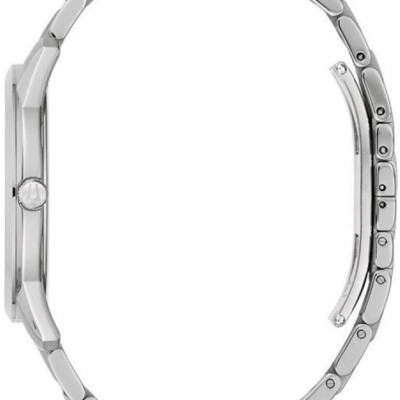 Đồng Hồ Nam Bulova Dây Thép Không Gỉ 96M149 - Mặt Xanh