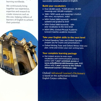 Oxford Advanced Learner