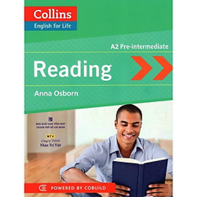 Sách - Collins English For Life - Reading (A2 Pre - intermediate) - Nhân Trí Việt