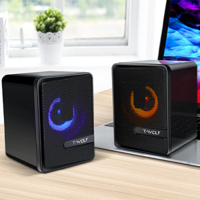 Loa Vi Tính T-Wolf  S3 – Hàng Chính Hãng 