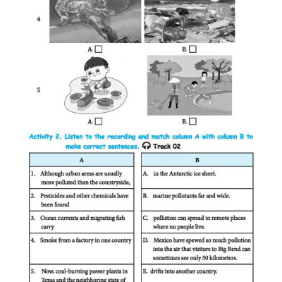 Chinh Phục 4 Kỹ Năng Tiếng Anh Nghe - Nói - Đọc - Viết Lớp 8 - Tập 2