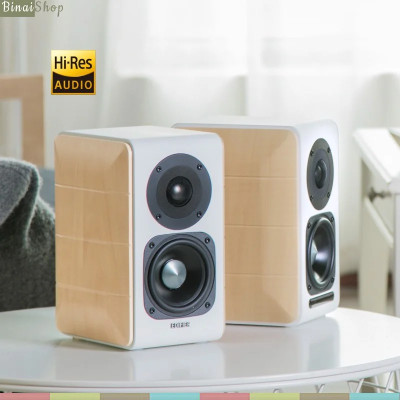Edifier S880DB - Loa Bookself 2.0, Hi-Res Audio, Kết Nối Bluetooth 5.0/AUX/Coaxial/Optical, Công Suất 88W, Điều Khiển Từ Xa - Hàng chính hãng