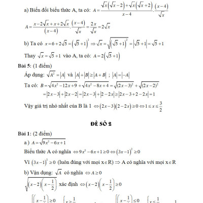 Bí Quyết Đạt Điểm 10 Kiểm Tra Định Kỳ Toán 9
