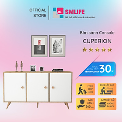 Tủ áo trẻ em thiết kế đơn giản tủ gỗ nhỏ cho bé SMLIFE Cuperion