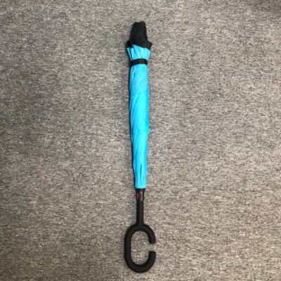 Ô - dù gấp ngược che mưa, che năng dùng cho ô tô DC-MN01