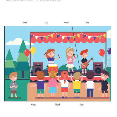 A1 Movers - Practice Tests 1-5