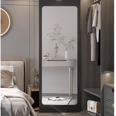 Gương Toàn Thân Dán Tường Acrylic Siêu Nét, Gương Chống Vỡ Siêu Nét Dán Tủ Quần Áo, Nhà Tắm Hàng Loại 1 Kích Thước 30x100 CM