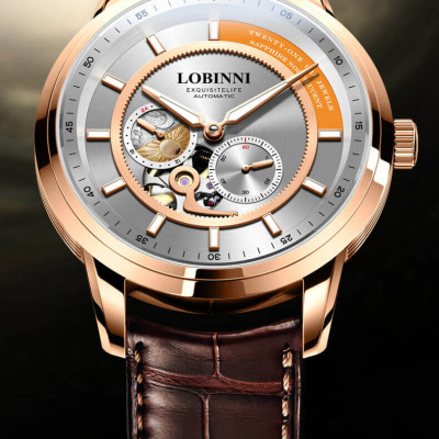 Đồng hồ nam chính hãng LOBINNI L9017-1