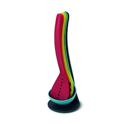 Bộ dụng cụ nấu ăn 5 món xếp lồng cao cấp Joseph Joseph Nest Plus (thiết kế độc quyền)