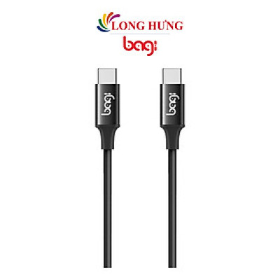 Cáp USB Type-C 3.1 to USB Type-C Bagi 1m PD-C100 - Hàng chính hãng