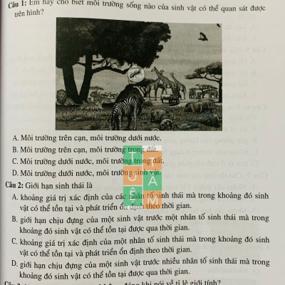 Sách - Tuyển tập đề kiểm tra định kì Khoa học tự nhiên 8