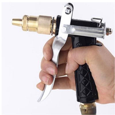 Vòi nước vòi phun nước rửa xe tưới cây tăng áp thông minh đầu đồng 206236 (loại núm)