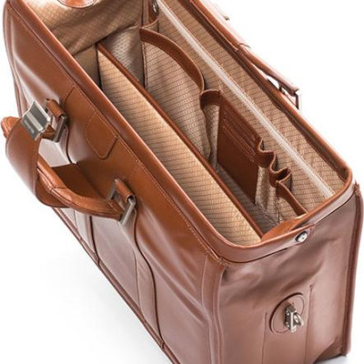 Cặp xách Laptop Doanh nhân McKlein Morgan (17")